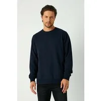 COMEOR Sweatshirt Herren Pullover bequeme Sweater (1-tlg) aus Baumwollmischung