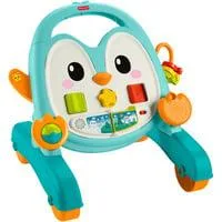 2-in-1 Musikalischer Pinguin Lauflernwagen