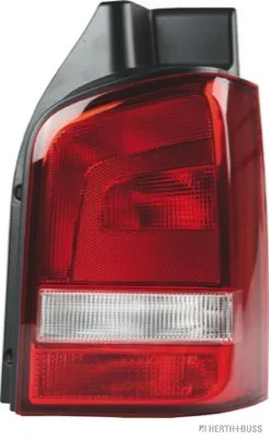 HERTH&BUSS Heckleuchte, rechts, Anbau rot - 83840968