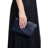 Vera Mont Abendtasche Damen unifarben, Falten