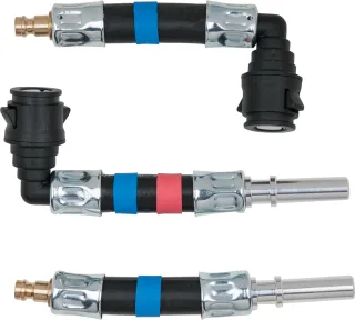 KS Tools Adapter-Satz 3-tlg SAE 10 x 30 mm (blau) blau - 150.1868
