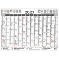 Korsch Verlag Wandkalender Tafelkalender A4 2027