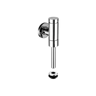 Schell Druckspüler Schellomat Basic SV 024770699 mit Absperrventil, DN 15, chrom, für Urinal