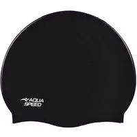 Aqua Speed Badekappe XL-Schwimmhaube für lange Haare MONO-07 XL Wasserdicht & weich, Weich & wasserfest – Ideal für Sport, Freizeit & Wassergym