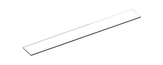 Keuco Glasabl. Ersatzteil SPS 90110 888x120x6mm, 90110000061 90110000061