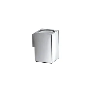 Cosmic Metric Zahnbürstenhalter Wand Metric Chrom 8x7x11cm, chrom, 387001002 WJP038A7001001