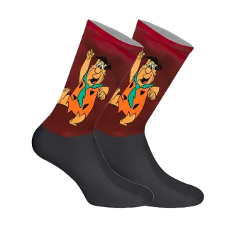 Unisex Elastische Bedruckte Lange Socken