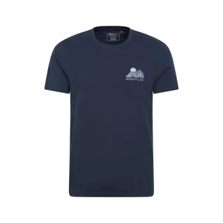 Mountain Warehouse - "Whistler" T-Shirt für Herren, kurzärmlig (Marine)