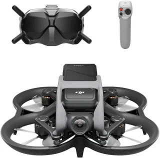DJI Avata Fly Smart Combo [inkl. FPV Goggles V2 + Motion Controller] grau