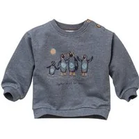 People Wear Organic Sweater mit Motiv aus Bio-Baumwolle (GOTS zertifiziert)