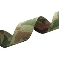 maDDma Rollladengurt 1m Gurtband im Tarnmuster Design, camouflage