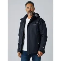 Blue Wave Funktionsjacke Klaas Herren Outdoor-Jacke Klaas - Regenjacke Wander- und Fahrradjacke