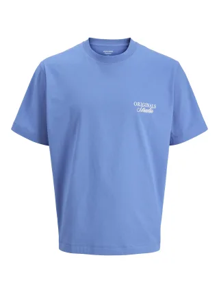 JACK&JONES - JORNORREBRO TYPO TEE SS CREW NECK NOOS - Gr. - S