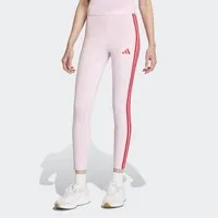 adidas Sportswear Trainingstights ESSENTIALS 3-STREIFEN COTTON LEGGINGS sportlicher Look mit 3-Streifen, aus Baumwolle und Elasthan