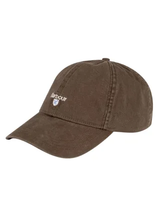 Barbour Cascade Sportkappe, Braun
