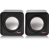 Audiocore AC870 PC-Lautsprecher Stereo, 2.0 (6 W, Lautstärkeregelung)