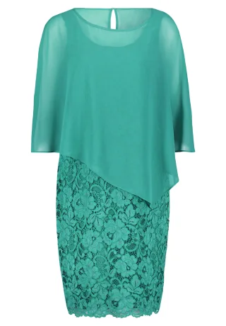 Vera Mont - Cocktailkleid silky green - Gr. - 46