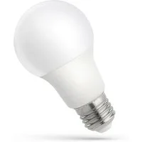 Spectrum LED-Leuchtmittel LED E27 A60 7W = 50W Birne 270° 620lm 230V Kaltweiß 6000K, E27, Kaltweiß