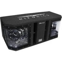 Hifonics MR 10 Dual-Subwoofer Auto-Subwoofer (800 W, max.: W 25 cm)