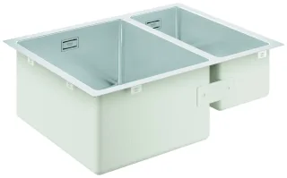 GROHE Unterbau-Edelstahlspüle K700 31577_1 1,5 Becken 595x450 mm EB links, 31577SD1 31577SD1