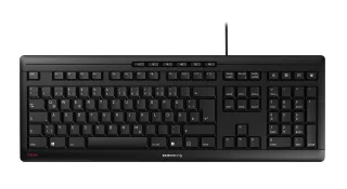 Cherry STREAM KEYBOARD | jk-8500po-2 | Tastatur - 100%