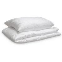 Ehrenkind Steppbett + Kopfkissen Kinder-Steppbetten-Set in verschiedenen Ausführungen, Decke + Kissen, Bezug: Kinder-Set