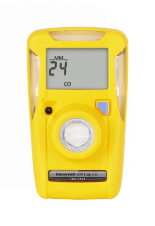 Eingaswarngerät Sauerstoff | BW Gas Alert Clip mit RT (Real Time) | O2 | 2 Jahre wartungsfrei | wasserdicht | Display 3,4 Zoll | Schutzklasse IP66/67