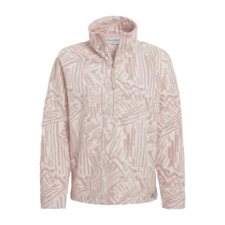 Craghoppers - "Annjela" Fleece-Oberteil für Damen, mit halbem Reißverschluss (Helles Pilz Beige)