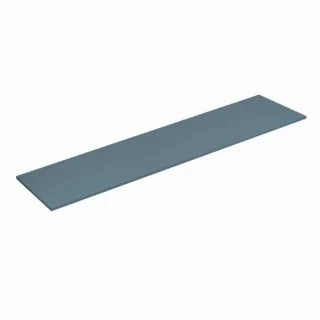 Kludi ICOS Deckplatte 50T220O3 220 x 50 x 1,2 cm Matt Teal Blue