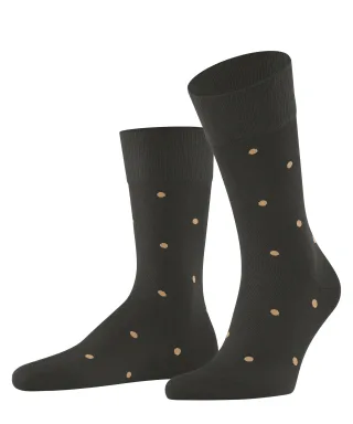 FALKE - FALKE Dot Herren brown - Gr. - 40.5