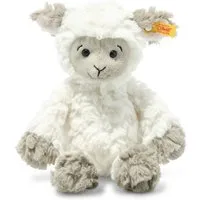 Steiff Kuscheltier Steiff Lamm Lita 20 cm weiß-braungrau sitzend