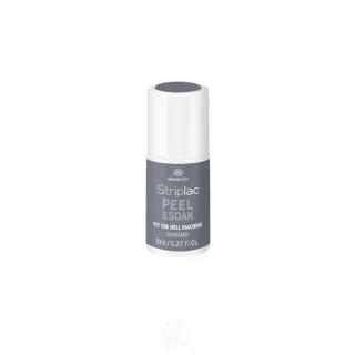Alessandro Striplac Peel or Soak 117 The Hell Machine 8 ml