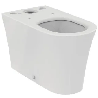 Ideal Standard La Dolce Vita Stand-WC-Kombination E264201 35,5x65x40cm, Tiefspüler, AquaBlade, Weiß Glänzend