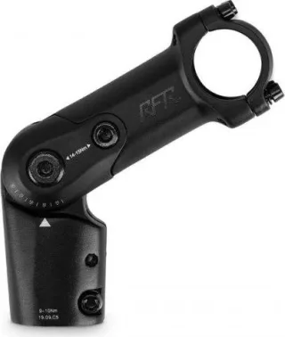 RFR erhöhter verstellbarer Vorbau PRO black 70 mm