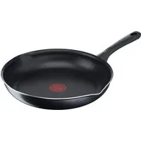Tefal Bratpfanne Day by Day, Aluminium, Antihaftversiegelung, Thermo-Spot Temperaturanzeiger, Made In France