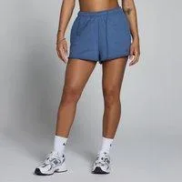 MP Damen Lightweight Loopback Sweatshorts - Slate Blue - M