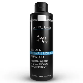 Keratin Repair & Pflegendes Shampoo 300 ml