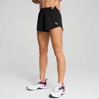 PUMA Trainingsshorts W TAD ESSENTIAL 3 WOVEN SHORT Regular Fit, für Fitness und sportliche Aktivitäten