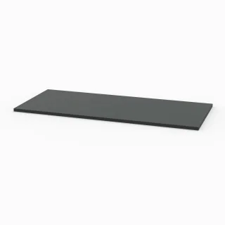 Sanipa Arbeitsplatte variabel (2morrow), AP03822 Anthrazit-Matt, H:16, B:350-2000, T:520 mm AP03822