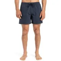 Quiksilver Badeshorts EVERYDAY VOLLEY 15 unifarbene Optik, mit kontrastfarbenen Details, Straight-Leg-Passform