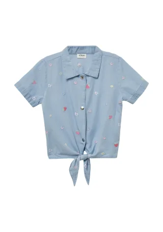 s.Oliver - Bluse blau - Gr. - 110