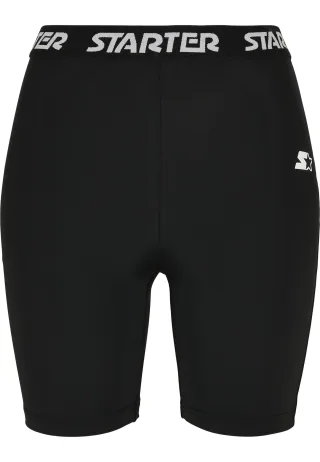 Starter Black Label Shorts "Starter Black Label Damen Ladies Starter Logo Tape Cycle Shorts"