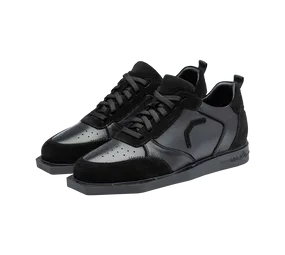 Triple20 Dartschuhe Leder - Schwarz