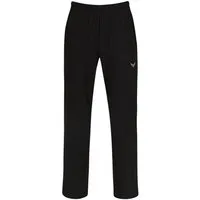 Trigema Jerseyhose TRIGEMA Freizeithose mit elastischer Kordel (1-tlg)