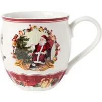Villeroy & Boch Becher Toy's Fantasy Jumbobecher Santa 0,39 l, Porzellan