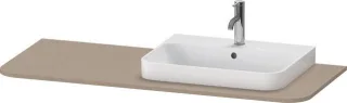 Duravit Happy D.2 Plus Konsole Leinen Matt HP031KR7575