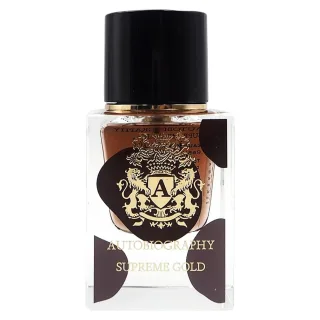 Paris Corner, Autobiography Supreme Gold, Eau de Parfum, Unisex, 65 ml