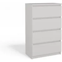 Raumhirsch Furniture Kommode Sideboard 70 cm breit (Maße 40 x 70 x 97 cm, 4 Schubladen), verschiedene Farben