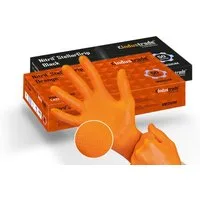 MediTrade Einweghandschuhe Meditrade Nitril StellarGrip Nitril Handschuhe mit Diamantstruktur (1-St)