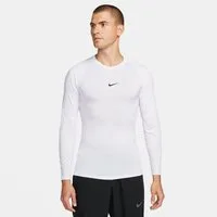 Nike Trainingsshirt PRO DRI-FIT MEN'S LONG-SLEEVE TOP schmale Passform, atmungsaktiv, schnell trocknend